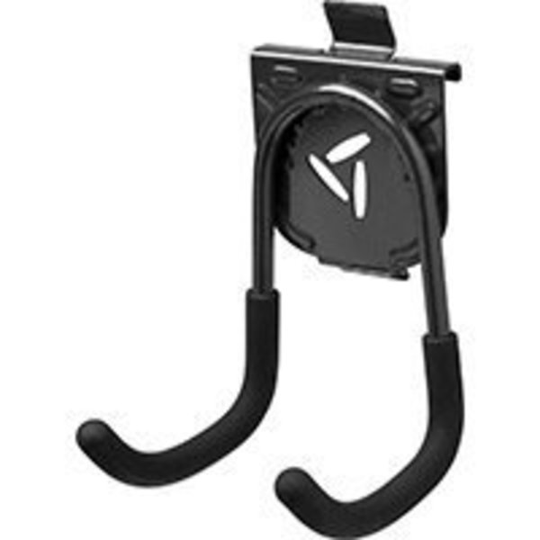 Gladiator GLADIATOR GAWUXXUHRH Utility Hook, 50 lb Weight Capacity, Wall Mounting, Steel GAWUXXUHRH